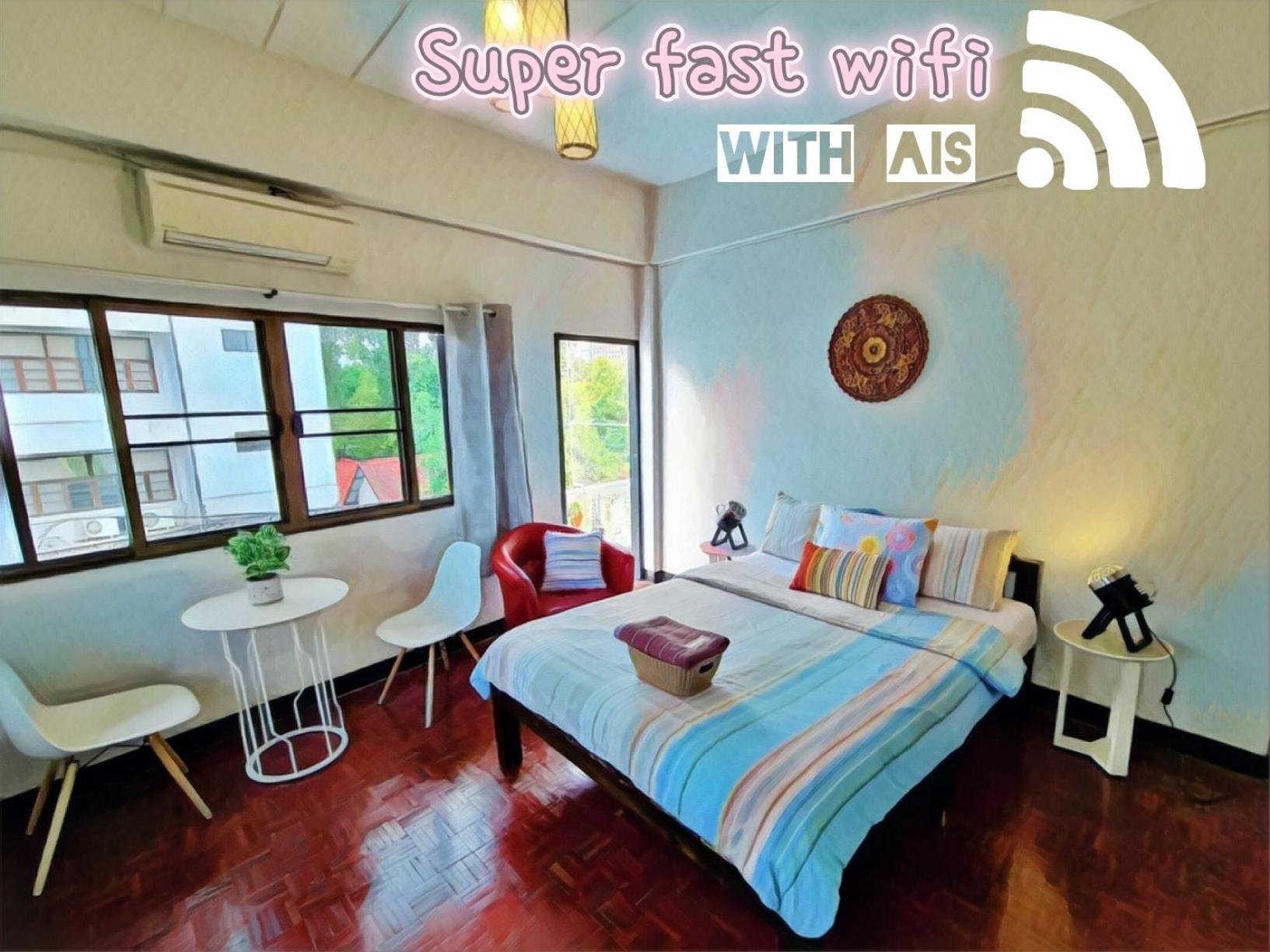 Bed And Terrace Guesthouse Chiang Mai Exterior photo